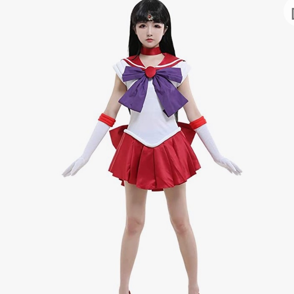 Sailor Mars costume